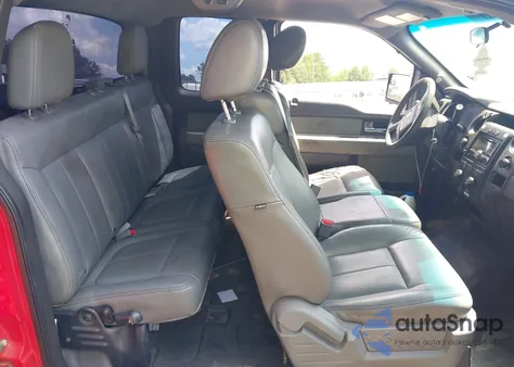 2013 Ford F-150 Xl from USA, damaged, VIN 1FTFX1EF4DKD49195